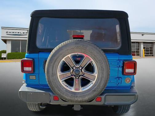 2022 Jeep Wrangler Unlimited Sahara