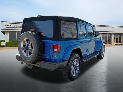 2022 Jeep Wrangler Unlimited Sahara