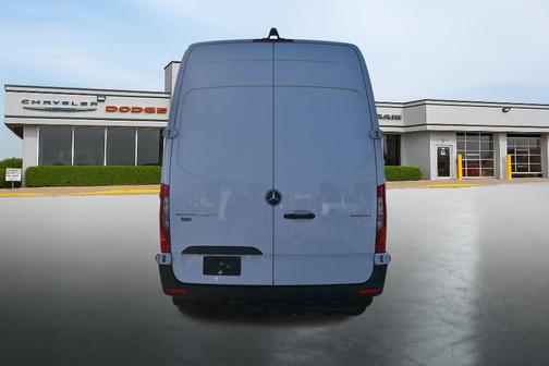 White 2025 Mercedes-Benz Sprinter 2500 Cargo 144 WB