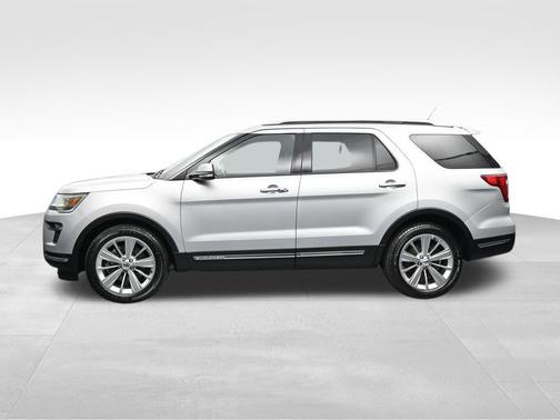 Ingot Silver 2019 Ford Explorer Limited