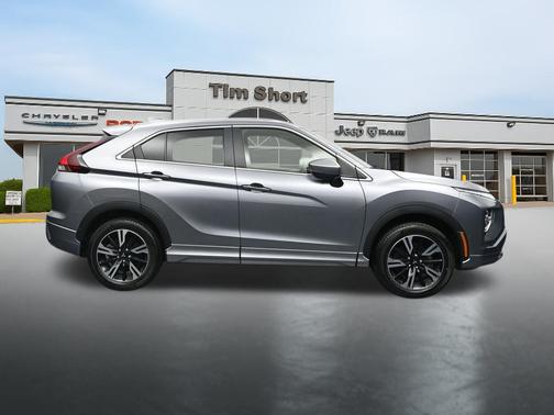 Alloy Silver Metallic 2025 Mitsubishi Eclipse Cross