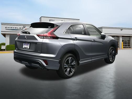 Alloy Silver Metallic 2025 Mitsubishi Eclipse Cross