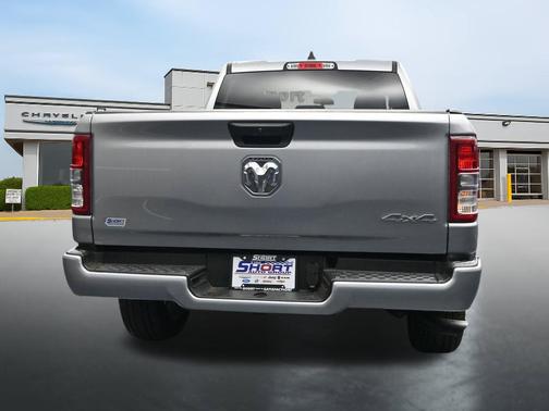 Billet Silver Metallic Clearcoat 2024 RAM 1500 Tradesman