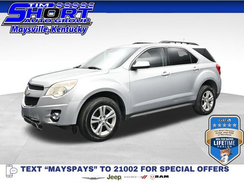 Silver Ice Metallic 2015 Chevrolet Equinox 2LT