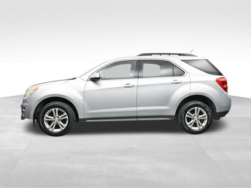 Silver Ice Metallic 2015 Chevrolet Equinox 2LT