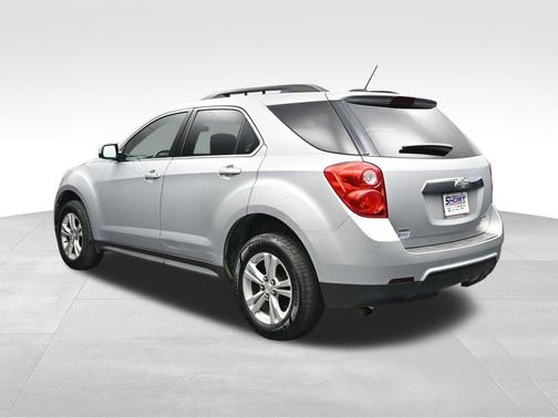 Silver Ice Metallic 2015 Chevrolet Equinox 2LT