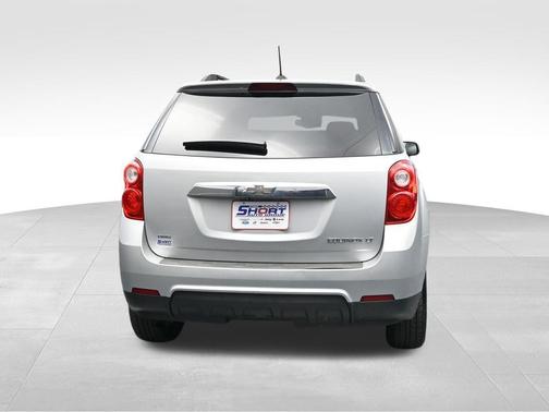 Silver Ice Metallic 2015 Chevrolet Equinox 2LT