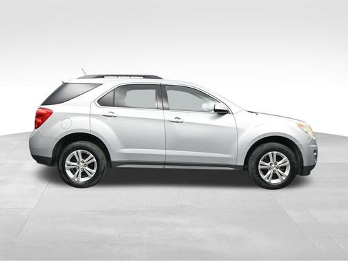 Silver Ice Metallic 2015 Chevrolet Equinox 2LT