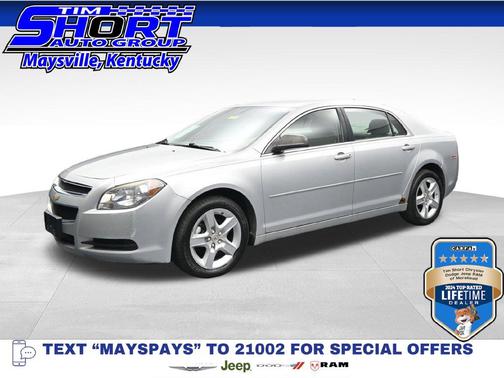 Silver Ice Metallic 2011 Chevrolet Malibu LS