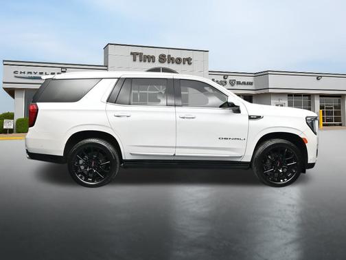 White 2023 GMC Yukon Denali