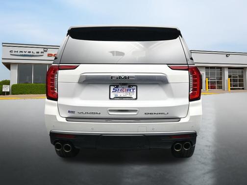 White 2023 GMC Yukon Denali