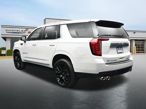 White 2023 GMC Yukon Denali