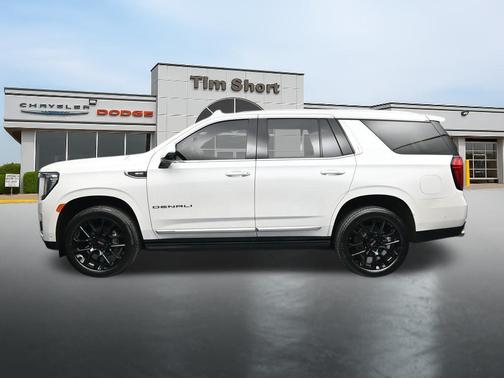 White 2023 GMC Yukon Denali
