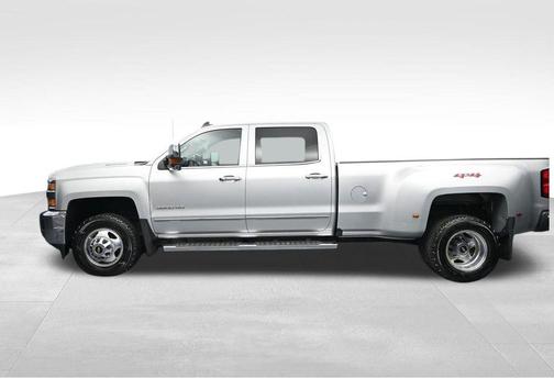 Silver Ice Metallic 2019 Chevrolet Silverado 3500 LTZ