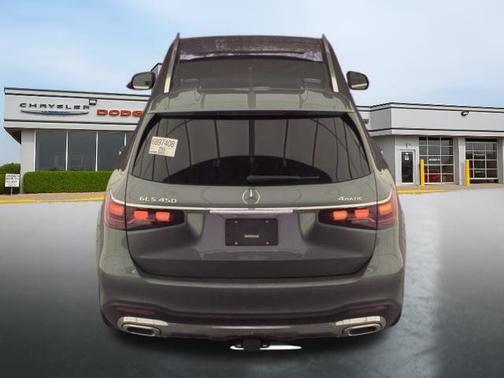 Black 2025 Mercedes-Benz GLS 450 4MATIC