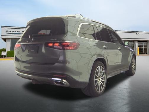 Black 2025 Mercedes-Benz GLS 450 4MATIC