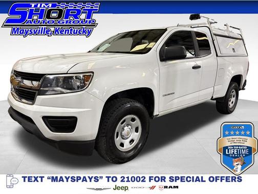 2019 Chevrolet Colorado WT