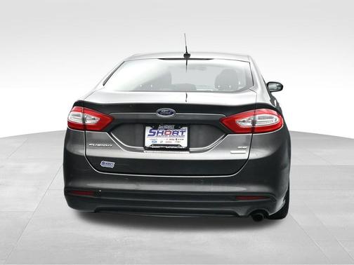 Ruby Red Metallic Tinted Clearcoat 2016 Ford Fusion SE