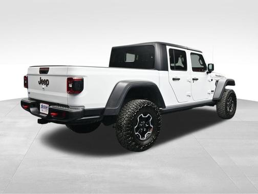 Bright White Clearcoat 2020 Jeep Gladiator Rubicon