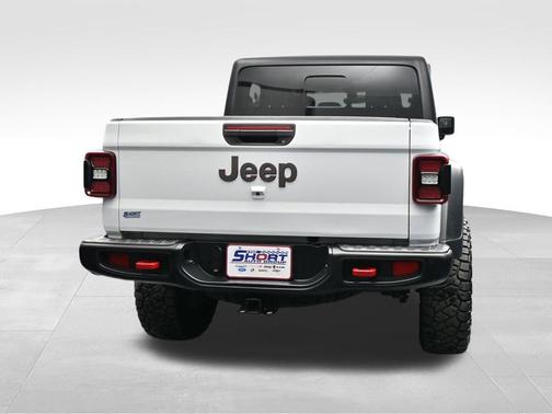 Bright White Clearcoat 2020 Jeep Gladiator Rubicon
