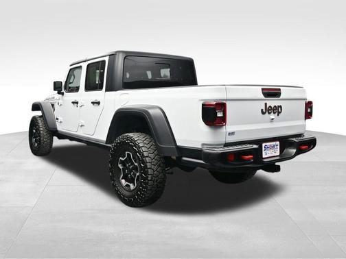 Bright White Clearcoat 2020 Jeep Gladiator Rubicon
