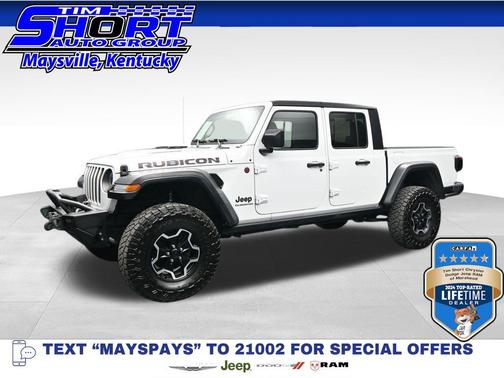 Bright White Clearcoat 2020 Jeep Gladiator Rubicon