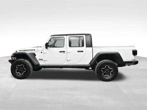 Bright White Clearcoat 2020 Jeep Gladiator Rubicon