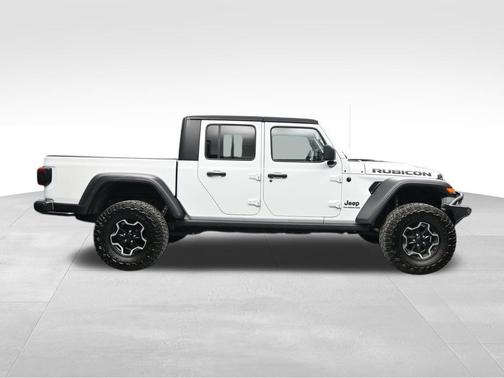 Bright White Clearcoat 2020 Jeep Gladiator Rubicon