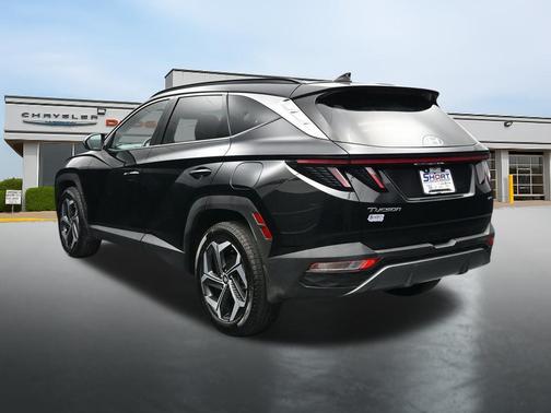 Phantom Black 2023 Hyundai TUCSON Limited