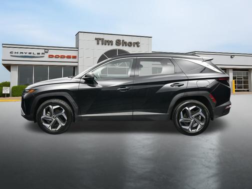 Phantom Black 2023 Hyundai TUCSON Limited