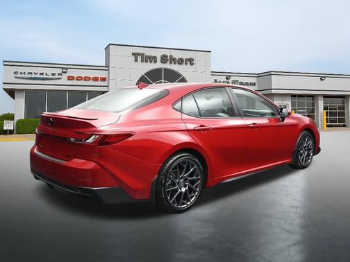 Supersonic Red 2026 Toyota Camry SE
