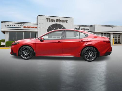 Supersonic Red 2026 Toyota Camry SE