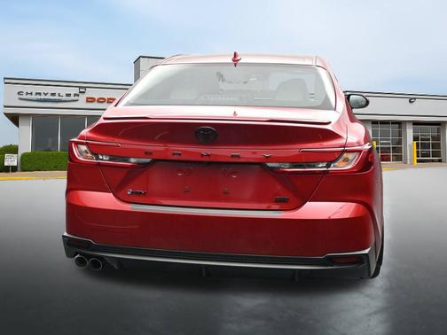 Supersonic Red 2026 Toyota Camry SE