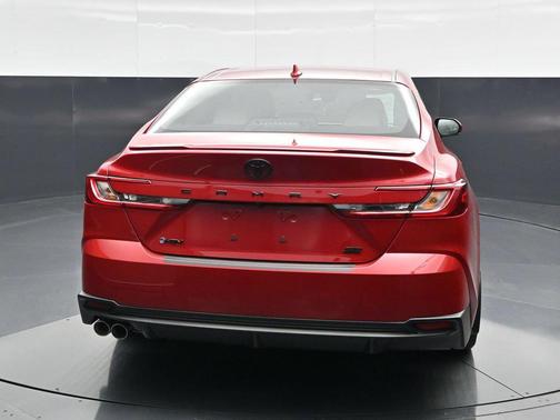 Supersonic Red 2026 Toyota Camry SE