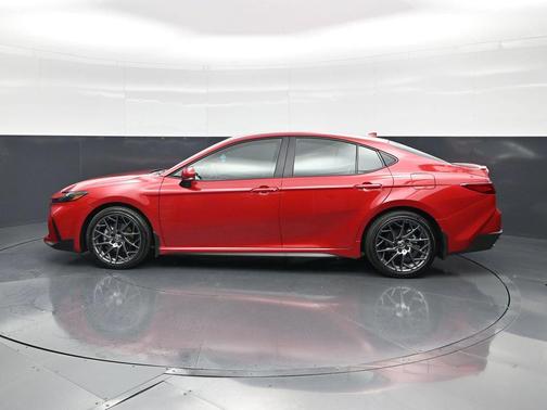 Supersonic Red 2026 Toyota Camry SE
