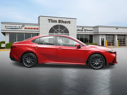 Supersonic Red 2026 Toyota Camry SE