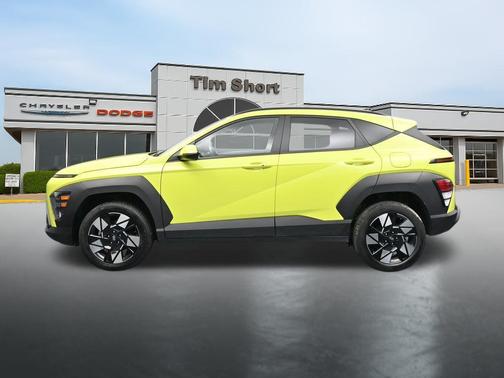 Neoteric Yellow 2024 Hyundai KONA SEL