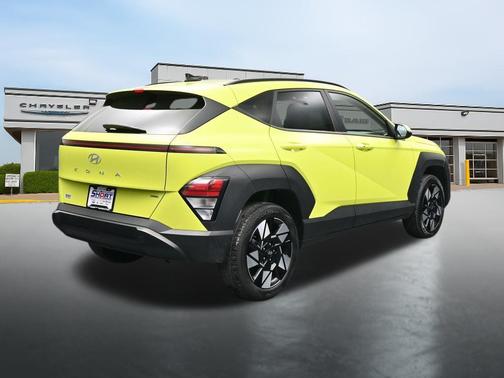 Neoteric Yellow 2024 Hyundai KONA SEL