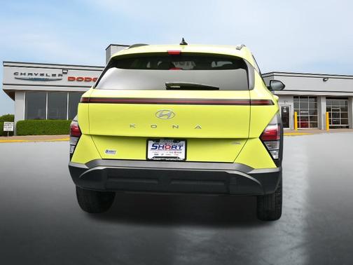 Neoteric Yellow 2024 Hyundai KONA SEL