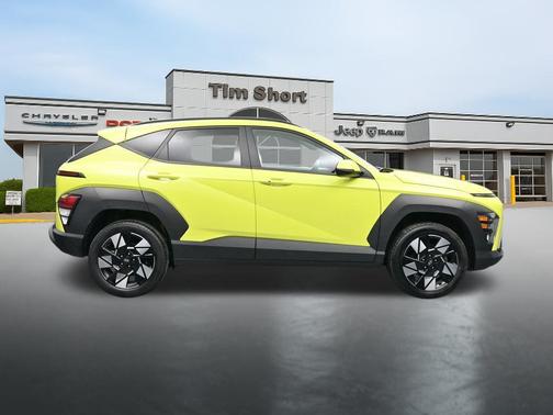 Neoteric Yellow 2024 Hyundai KONA SEL