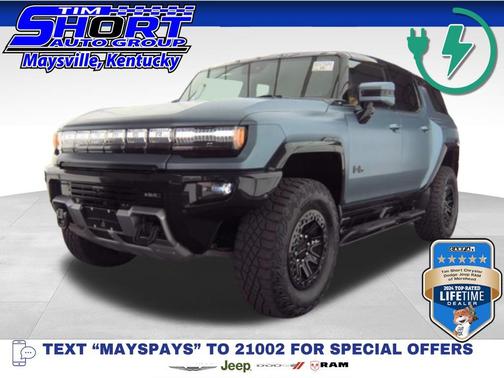 2024 GMC HUMMER EV SUV 3X