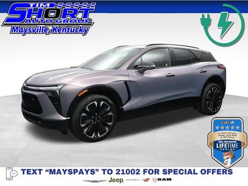 Galaxy Gray Metallic 2024 Chevrolet Blazer EV eAWD RS