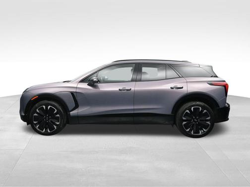 Galaxy Gray Metallic 2024 Chevrolet Blazer EV eAWD RS