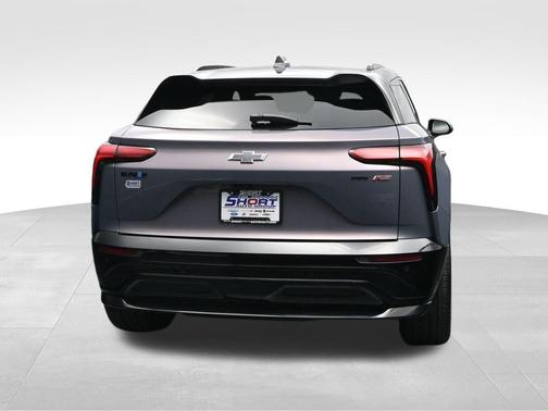 Galaxy Gray Metallic 2024 Chevrolet Blazer EV eAWD RS