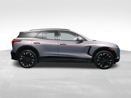 Galaxy Gray Metallic 2024 Chevrolet Blazer EV eAWD RS
