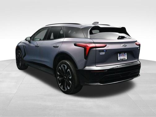 Galaxy Gray Metallic 2024 Chevrolet Blazer EV eAWD RS