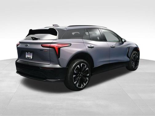 Galaxy Gray Metallic 2024 Chevrolet Blazer EV eAWD RS