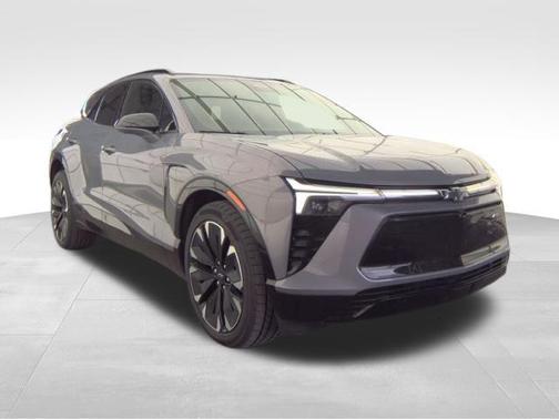 Galaxy Gray Metallic 2024 Chevrolet Blazer EV eAWD RS
