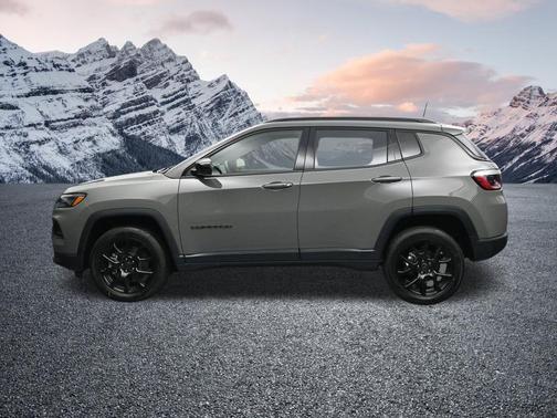 Sting-Gray Clearcoat 2027 Jeep Compass Latitude