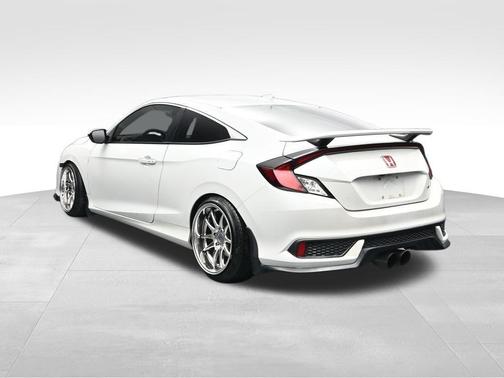 White Orchid Pearl 2019 Honda Civic Si Base